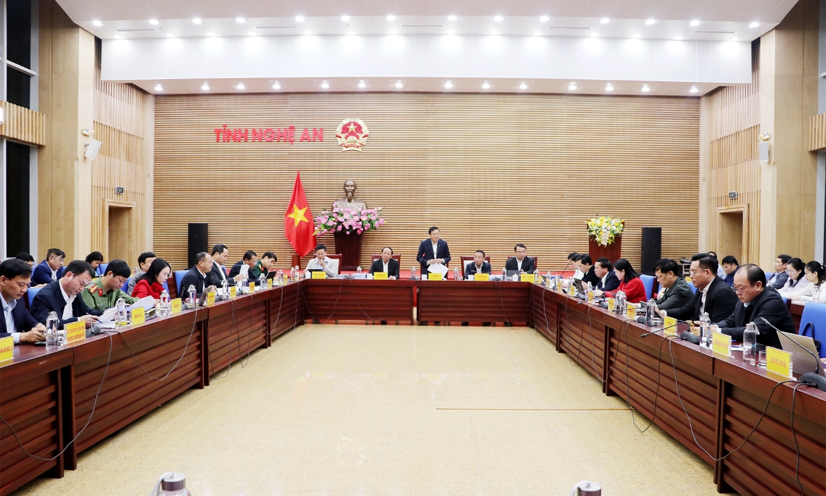 Toàn cảnh phiên họp.