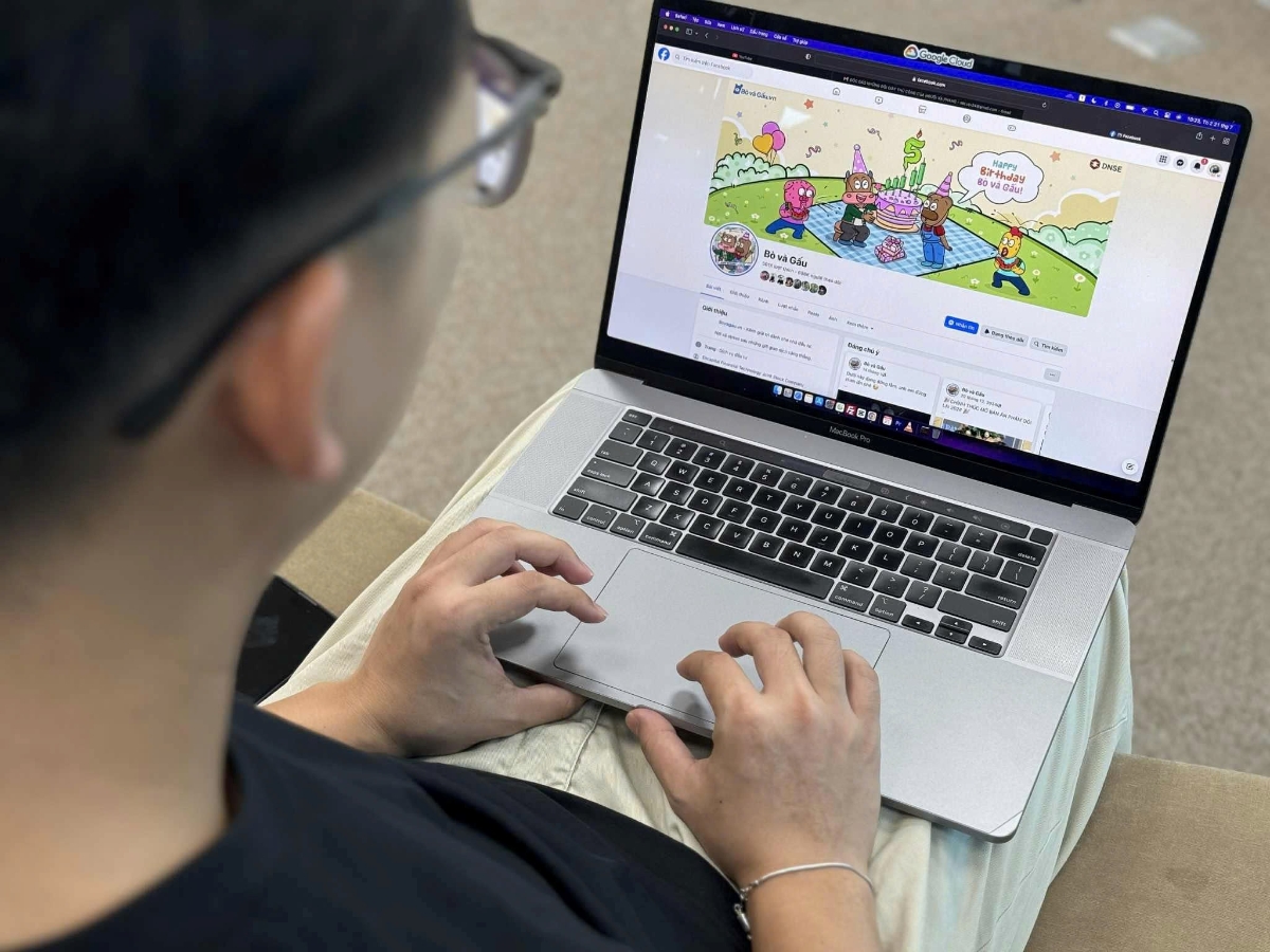 DNSE sở hữu Bò và Gấu, kênh giải trí chứng khoán hàng đầu hiện nay.