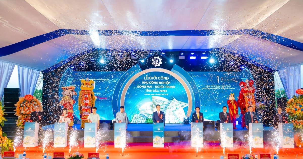 Khu công nghiệp Song Mai - Nghĩa Trung: Điểm sáng cơ hội cho nhà đầu tư giữa "vùng trũng" công nghiệp miền Bắc