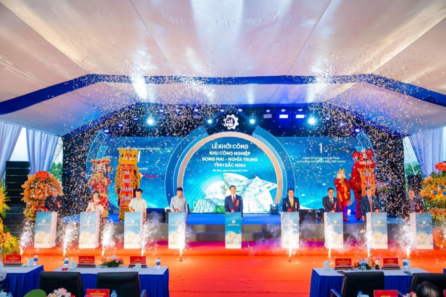 Tỷ lệ lấp đầy trên diện tích đất công nghiệp cho thuê theo quy hoạch Bắc Ninh tính đến Tháng 7/2025 đạt khoảng 64,88%.