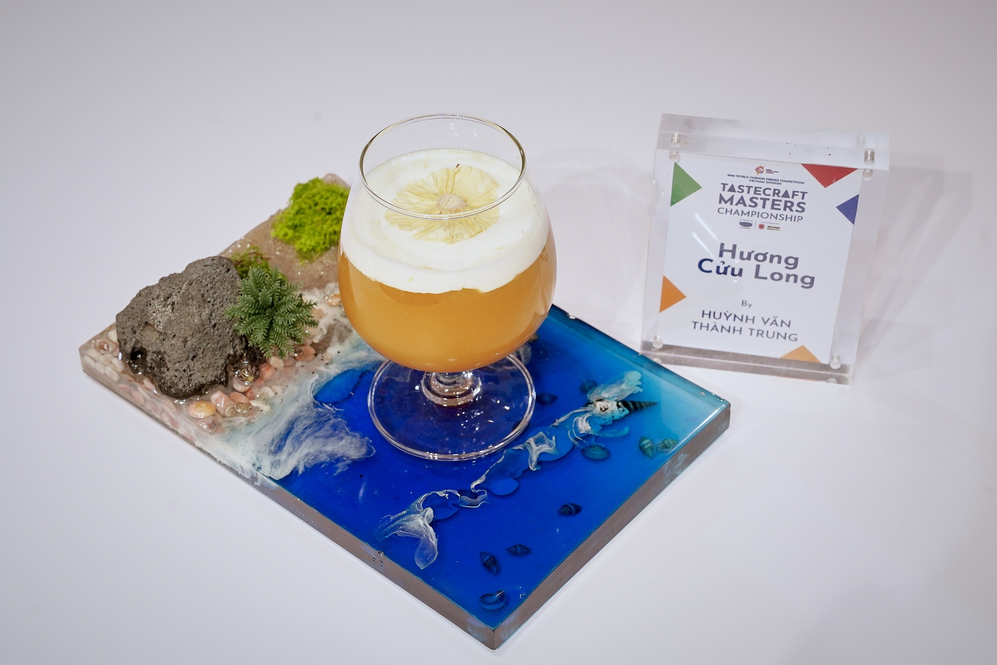 TasteCraft Masters Championship 2025 là cuộc thi dành riêng cho ngành pha chế thức uống không cồn đầu tiên tại Việt Nam.