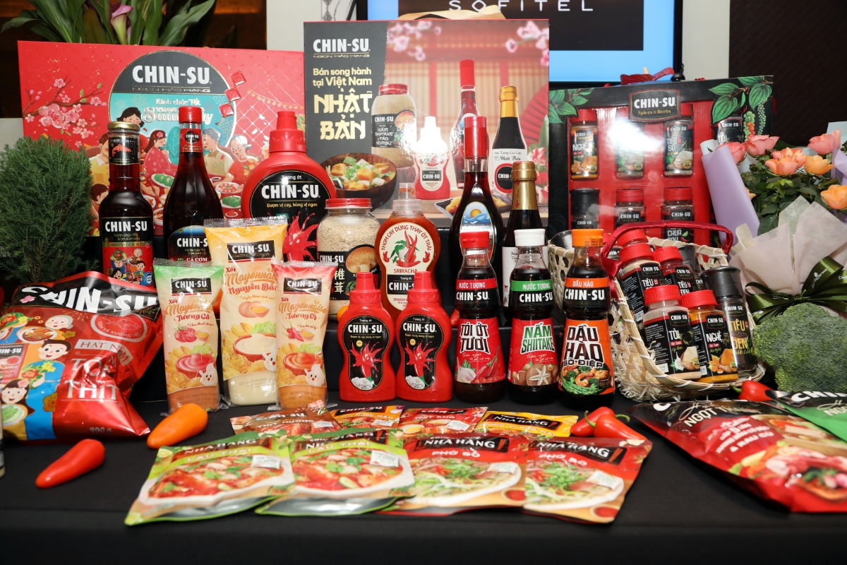 Bộ sản phẩm Masan Consumer.