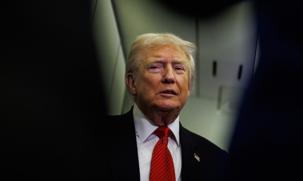 Tổng thống Mỹ Donald Trump - Ảnh: Getty Images