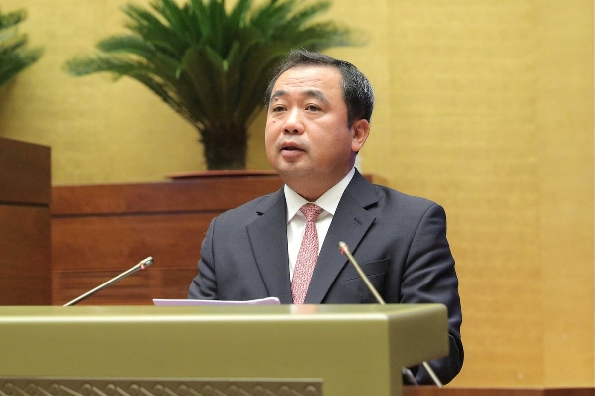 Bộ trưởng Trần Đức Thắng: 