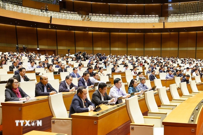 Đại biểu dự phiên họp. Ảnh: TTXVN