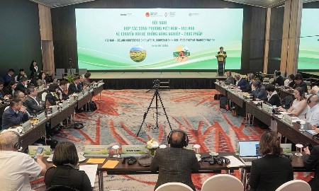Quang cảnh hội nghị
