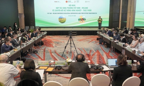 Việt Nam – Ireland chung tay xây dựng chuỗi giá trị nông nghiệp bền vững theo SDG 2030