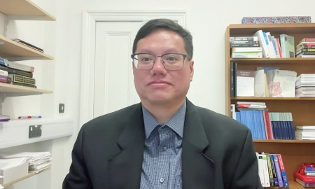 TS. Hồ Quốc Tuấn, Giảng viên Cao cấp Đại học Bristol, Anh.