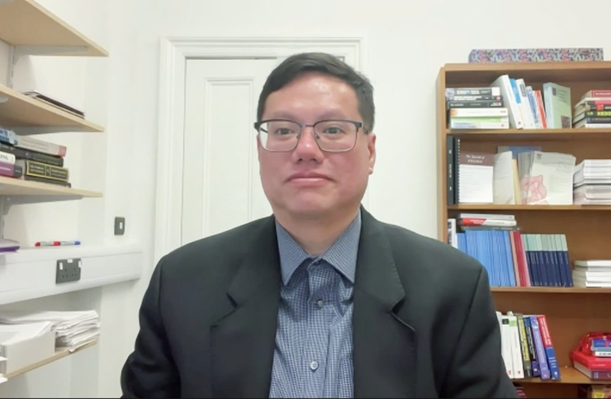 TS. Hồ Quốc Tuấn, Giảng viên Cao cấp Đại học Bristol, Anh. 