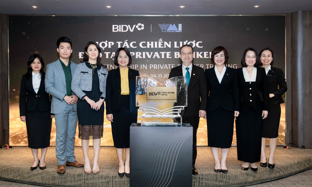 BIDV và WMI hợp tác phát triển đội ngũ Private Banker tiêu chuẩn quốc tế