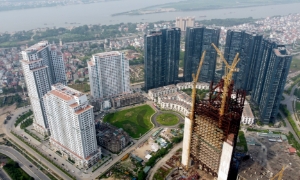 Thị trường bất động sản đối diện với thử thách mới khi lãi suất tăng
