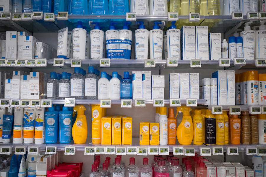 Mỹ là thị trường xuất khẩu quan trọng nhất của ngành làm đẹp Pháp. 