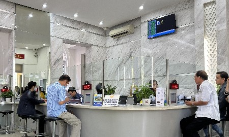 Trung tâm Phục vụ Hành chính Công TP. Hồ Chí Minh sẽ vận hành từ ngày 31/12 - Ảnh minh họa.
