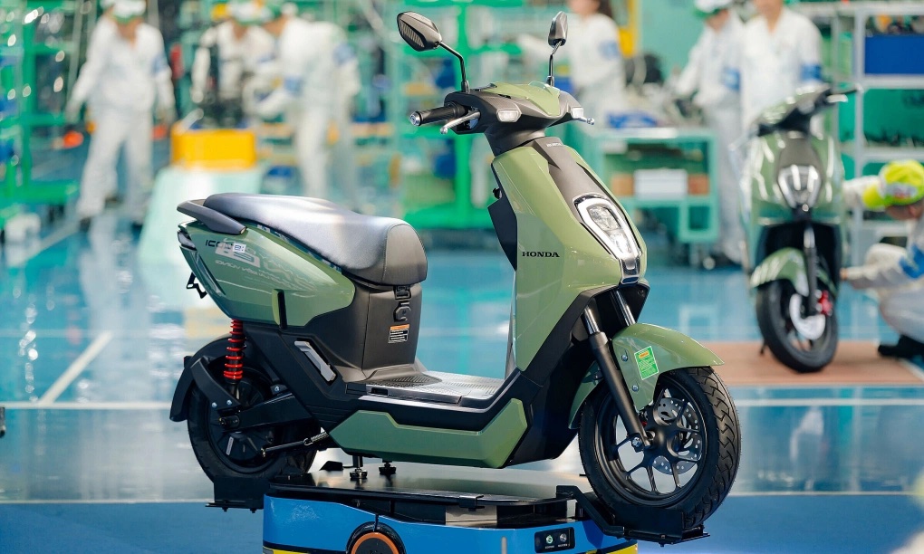 <i>Mẫu xe điện ICON e: của Honda.</i>