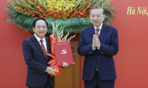 Đại tướng Trịnh Văn Quyết làm Trưởng Ban Tuyên giáo và Dân vận Trung ương
