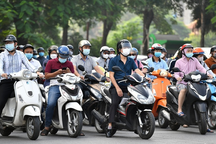 Có thể cải tạo xe máy chạy xăng sang động cơ điện mà không cần thay đổi khung sườn hay kết cấu chính của xe. Ảnh minh họa