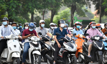 Có thể cải tạo xe máy chạy xăng sang động cơ điện mà không cần thay đổi khung sườn hay kết cấu chính của xe. Ảnh minh họa