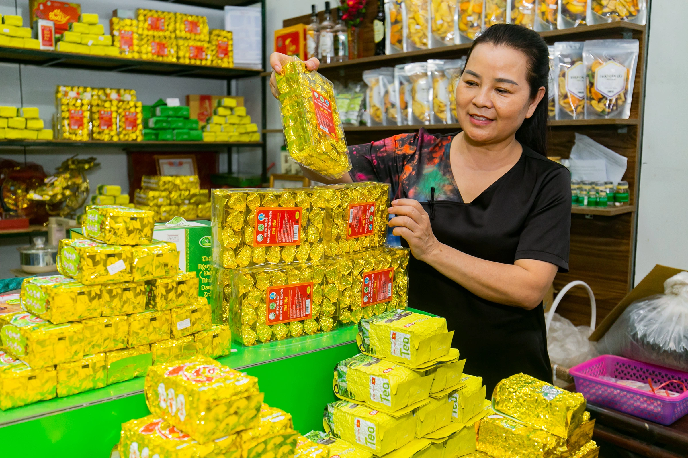 Nhiều đặc sản địa phương tại Việt Nam góp mặt tại AgroViet.