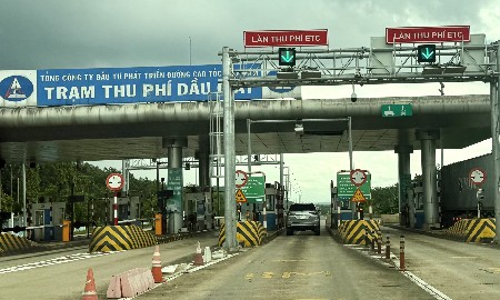 Tăng tốc hoàn thiện hệ thống trạm thu phí trên cao tốc Bắc - Nam