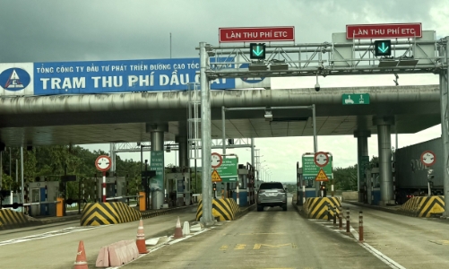 Tăng tốc hoàn thiện hệ thống trạm thu phí trên cao tốc Bắc - Nam