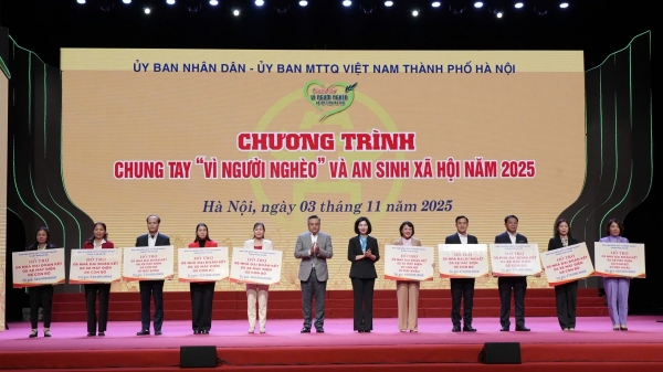 Hà Nội triển khai nhiều hoạt động “Chung tay vì người nghèo và an sinh xã hội”