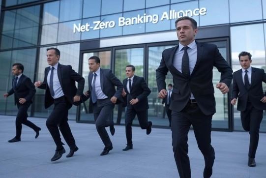 Các ngân hàng lớn nhất ở Mỹ và châu Âu rút khỏi NZBA. Ảnh minh họa: todayville.com