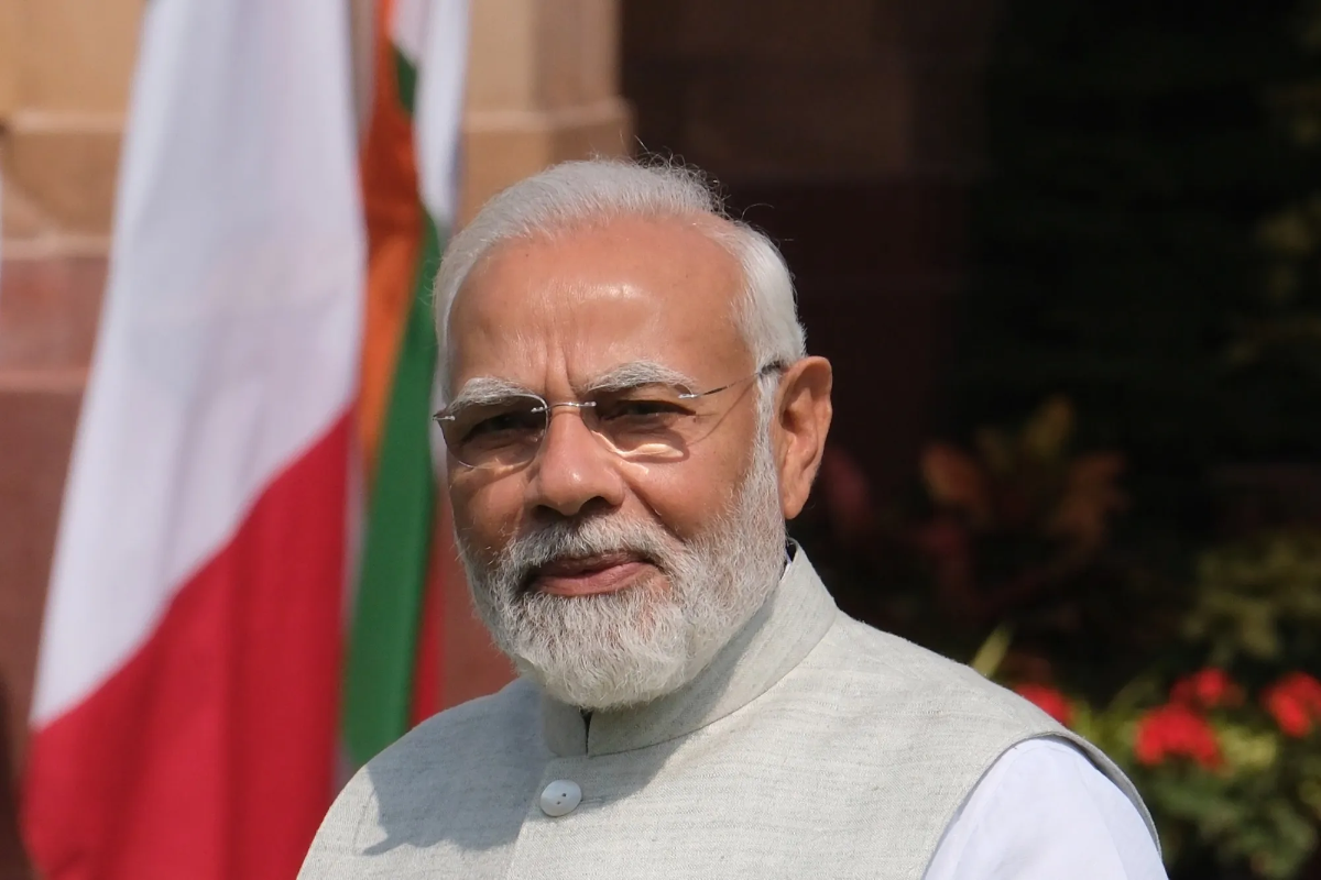 Thủ tướng Ấn Độ Narendra Modi - Ảnh: Bloomberg.