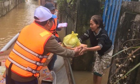 Bão Kalmaegi cận kề, hơn 10.500 ngôi nhà ở Huế vẫn chưa thoát ngập