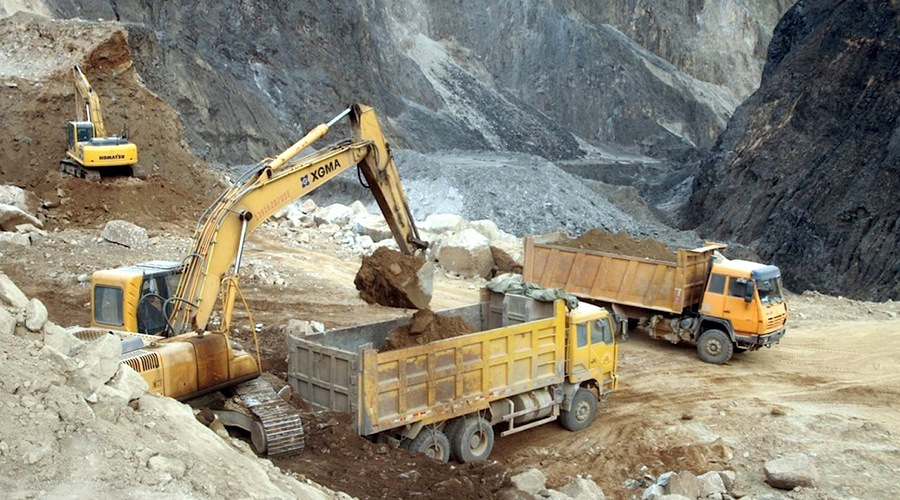 Đất hiếm hiện nay là một loại hàng hóa đặc biệt. Ảnh minh họa