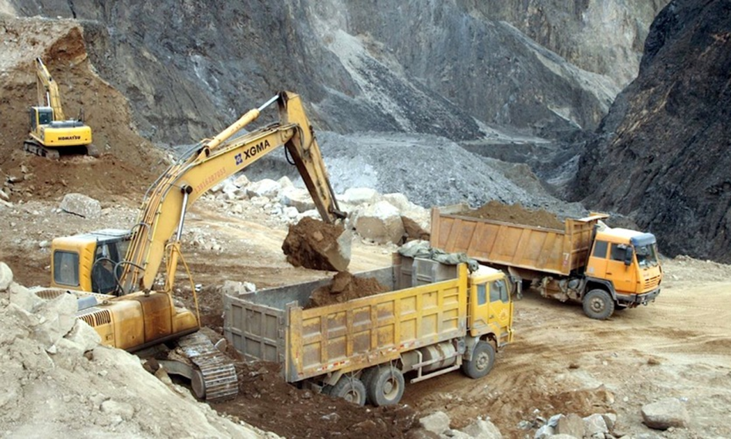 Đất hiếm hiện nay là một loại hàng hóa đặc biệt. Ảnh minh họa