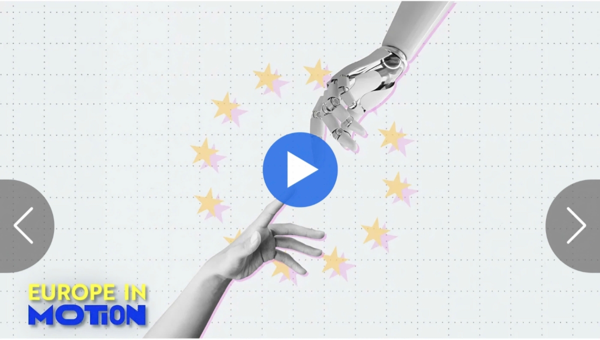 Đa số người dân châu Âu cho rằng cần phải tăng cường quản lý trí tuệ nhân tạo (AI) thay vì phát triển tự do. (Nguồn:YouGov)