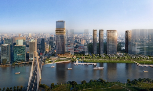 Grand Marina, Saigon - Biểu tượng phong cách sống “hàng hiệu” mang dấu ấn Marriott toàn cầu