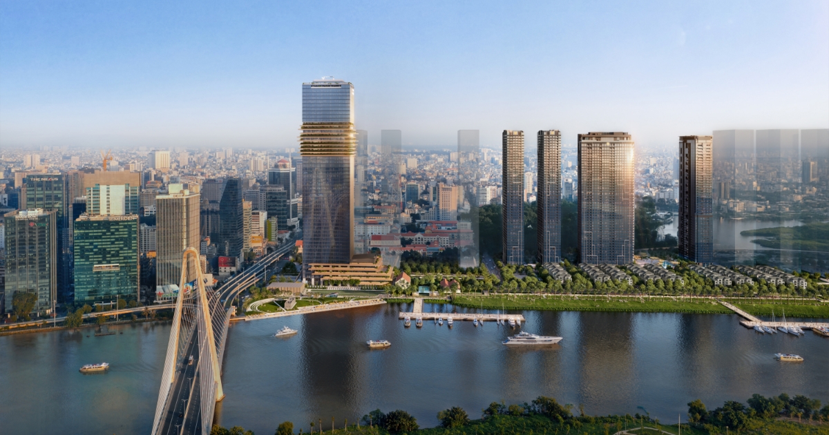 Grand Marina, Saigon - Biểu tượng phong cách sống “hàng hiệu” mang dấu ấn Marriott toàn cầu
