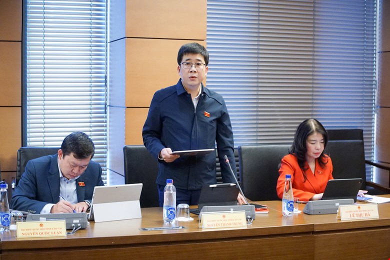 Đại biểu Nguyễn Thành Trung