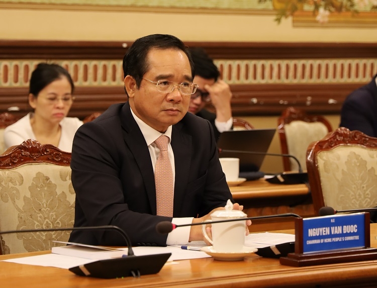 Với đề xuất đầu tư của Amata, Chủ tịch Nguyễn Văn Được đánh giá đây là dự án phù hợp với quy hoạch phát triển công nghiệp – logistics của Thành phố, đồng thời giao Sở Tài chính làm đầu mối trực tiếp làm việc với Tập đoàn để rà soát, hướng dẫn quy trình và sớm hoàn thiện hồ sơ.