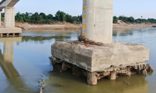 Kiểm tra, đánh giá chất lượng cầu Sông Lô, Phú Thọ