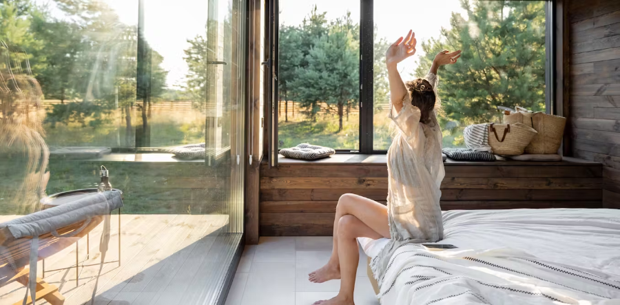 Sau đại dịch, du lịch ngủ đã trở thành một hiện tượng toàn cầu.