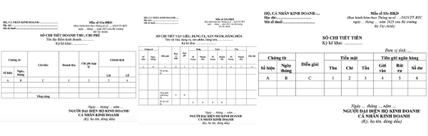Nguồn: Dự thảo Thông tư hướng dẫn chế độ kế toán cho hộ và cá nhân kinh doanh.