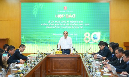 80 năm ngành Nông nghiệp: Khát vọng vươn tầm phát triển xanh