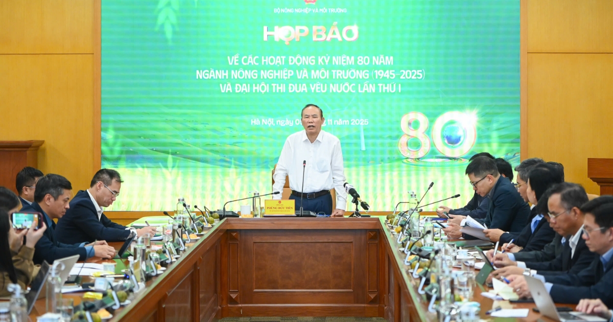 80 năm ngành Nông nghiệp: Khát vọng vươn tầm phát triển xanh