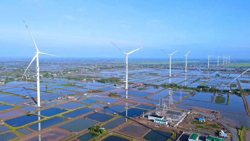 Việt Nam đang xây dựng hoàn thiện NDC 3.0 cho giai đoạn 2026- 2035.