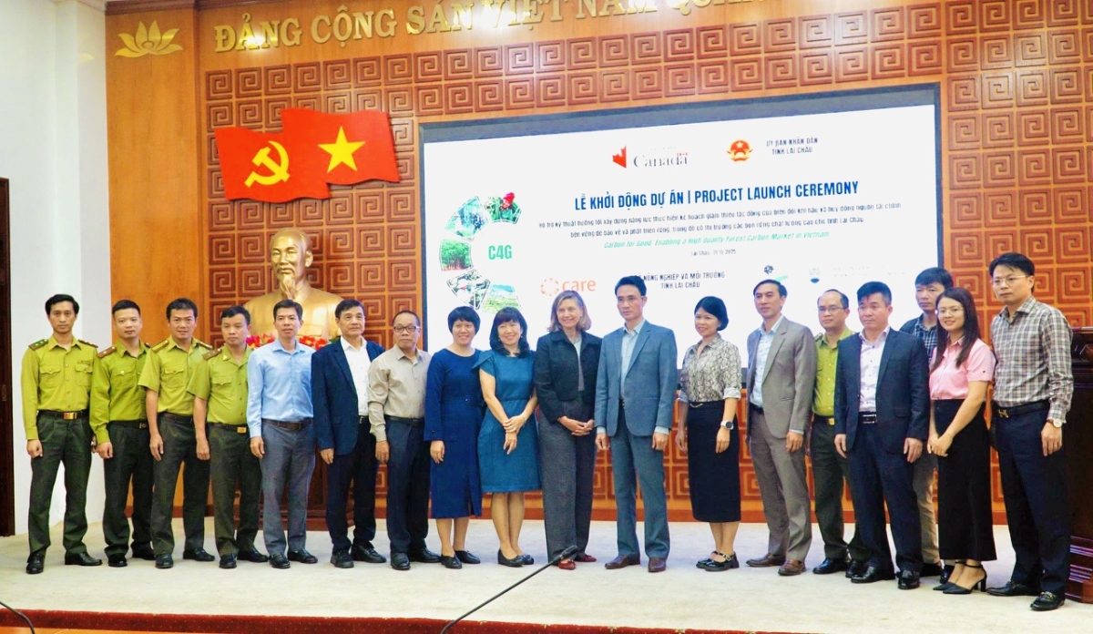 Khởi động dự án.