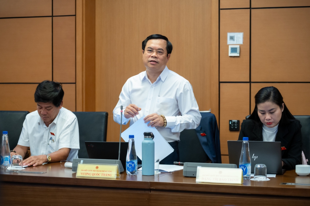 Đại biểu Vương Quốc Thắng