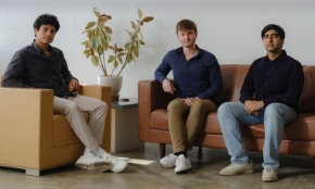 Các nhà sáng lập Mercor (từ trái sang phải): Adarsh ​​Hiremath, Brendan Foody và Surya Midha.