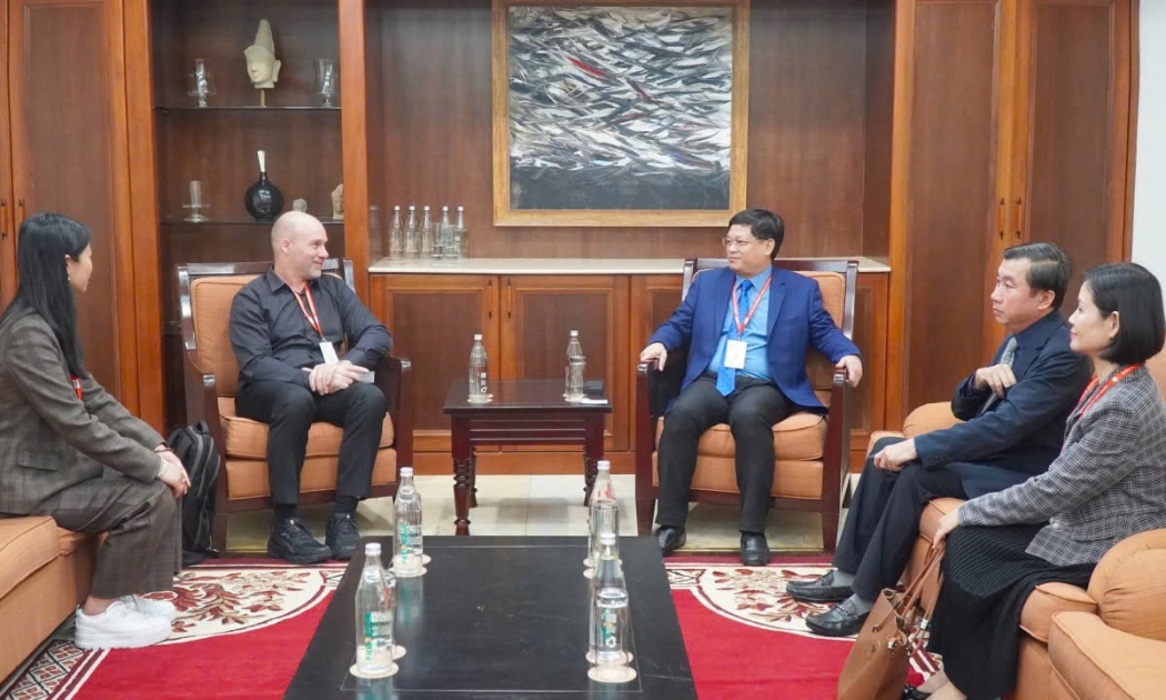 Thành phố Huế và Diễn đàn Kinh tế Thụy Sĩ Việt Nam ký kết bản ghi nhớ hợp tác