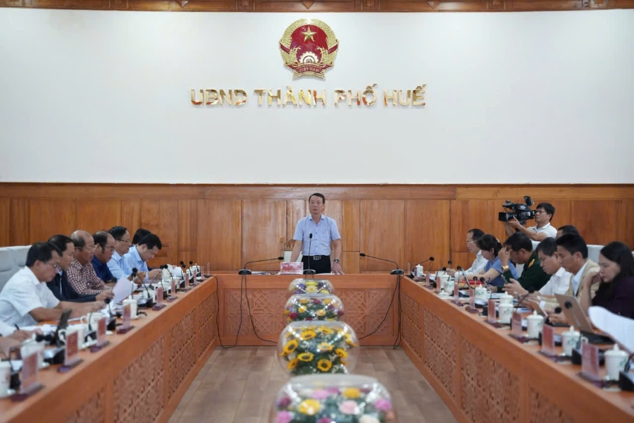 Toàn cảnh cuộc họp