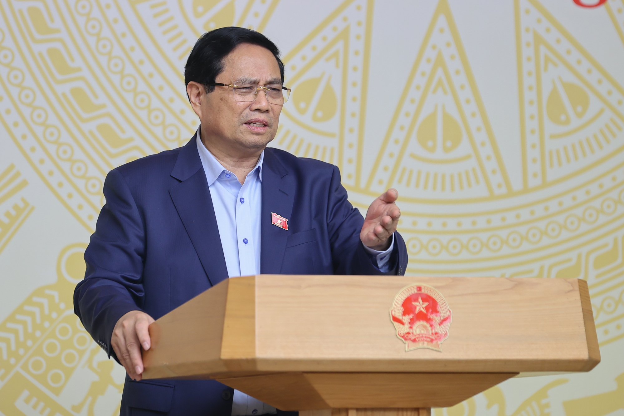 Thủ tướng Phạm Minh Chính: 