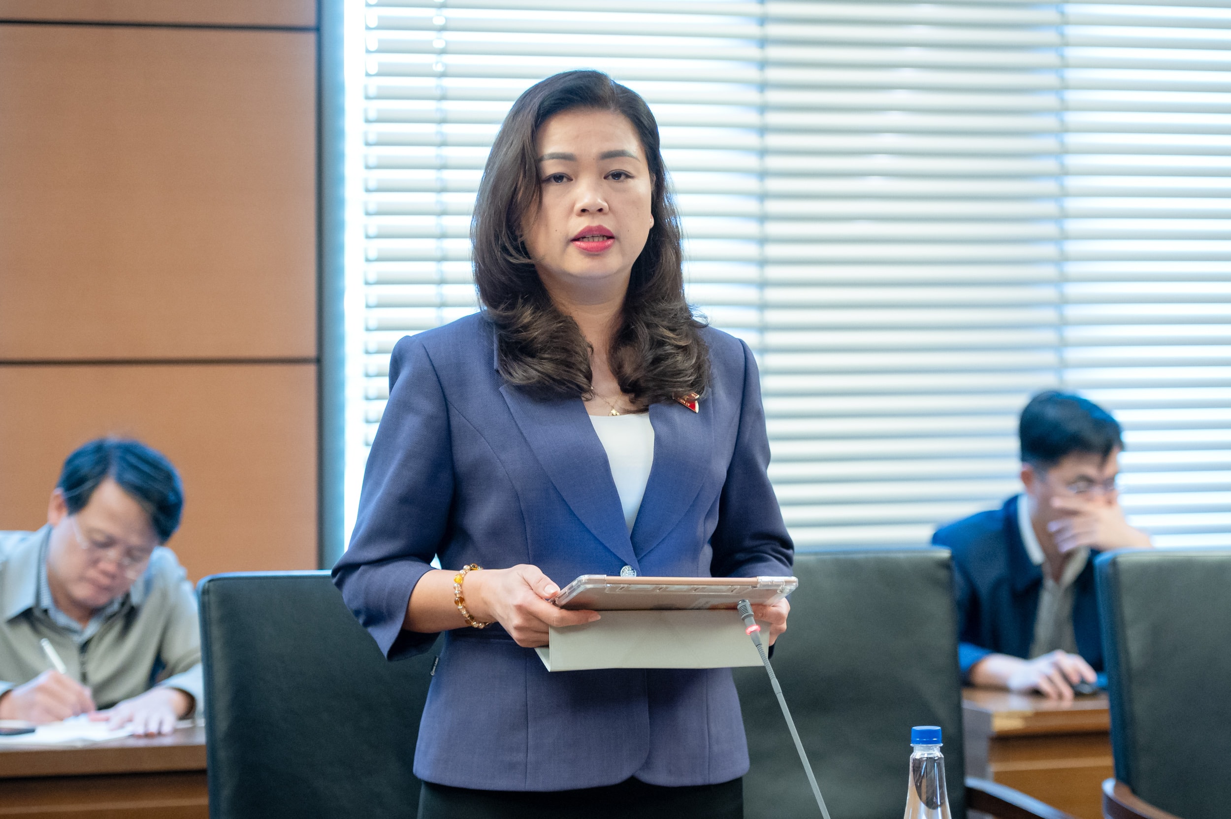 Đại biểu Đoàn Thị Lê An 