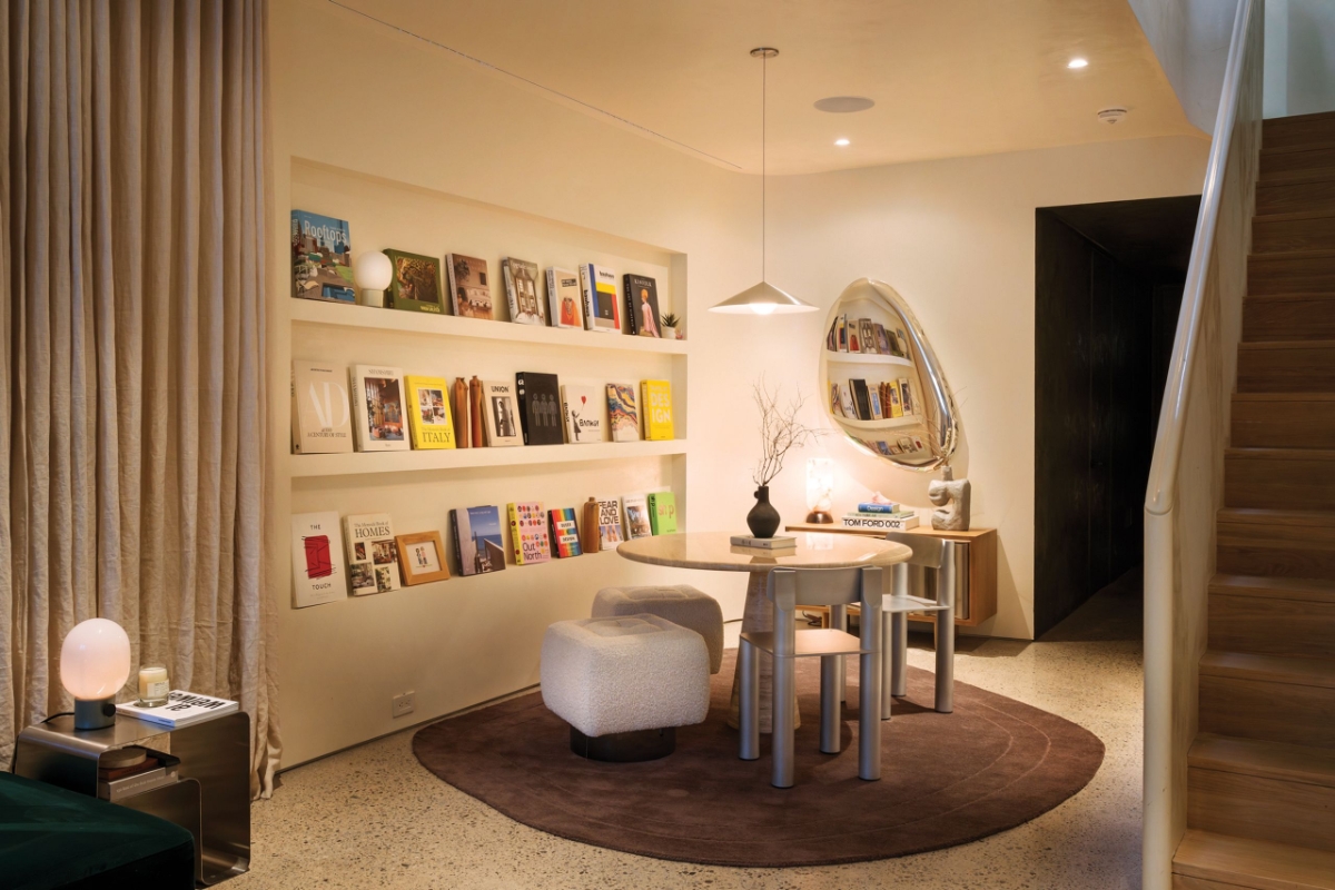 Tầng hầm trải nghiệm trở thành không gian cá nhân hóa. Ảnh: torontolife.com