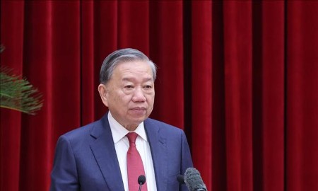 Phát biểu khai mạc Hội nghị Trung ương 14 của Tổng Bí thư Tô Lâm